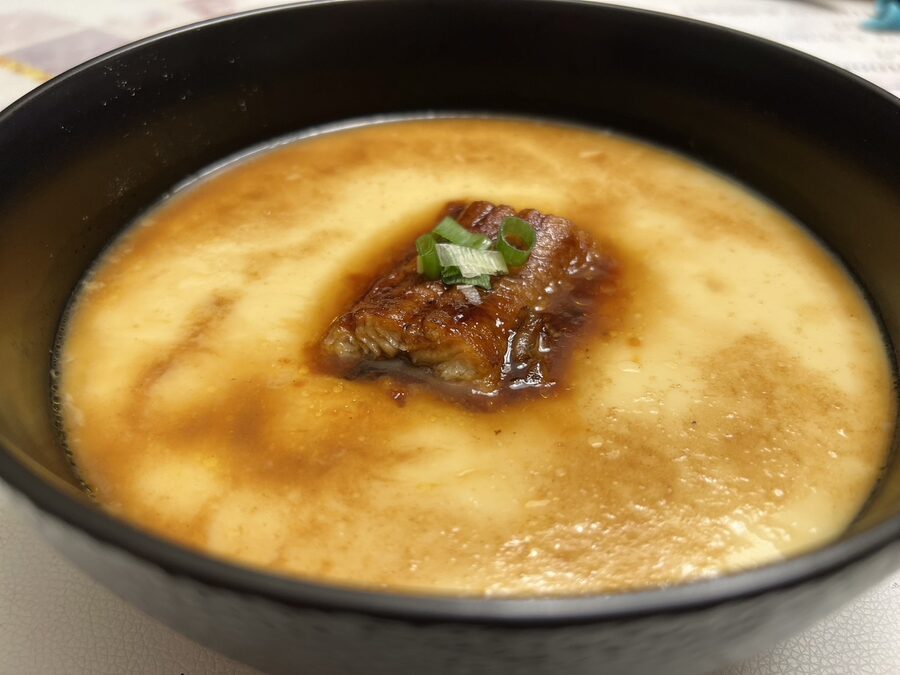 鰻魚茶碗蒸