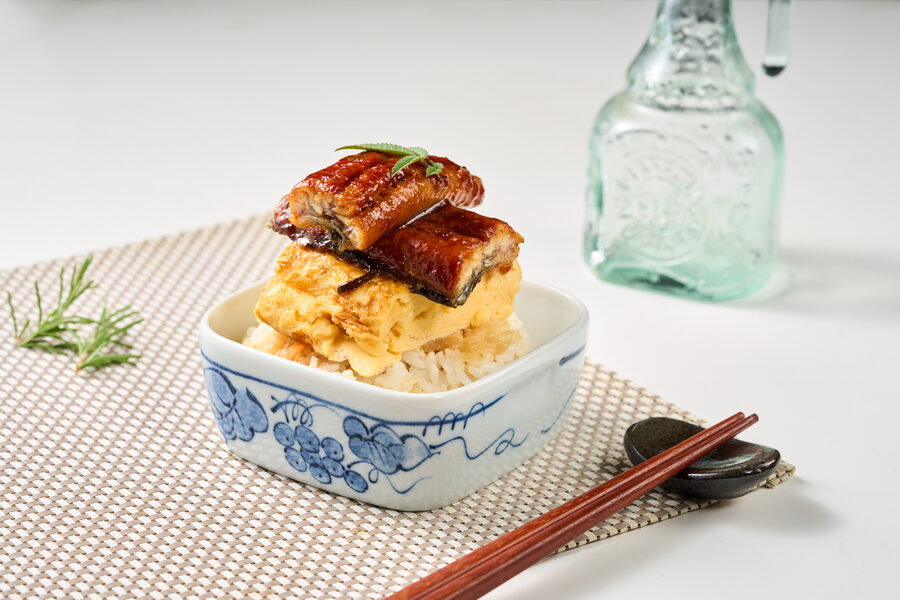 鰻魚玉子燒丼飯
