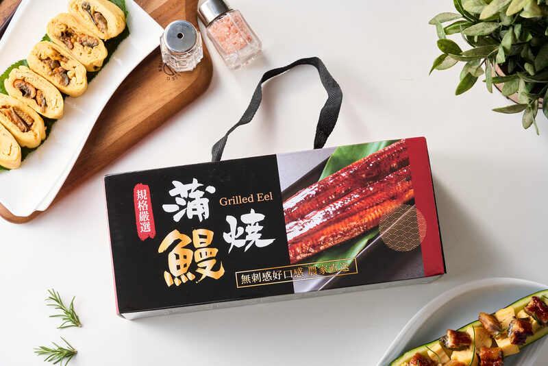 蒲燒鰻禮盒